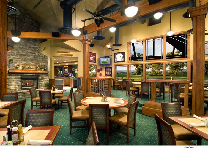 Old style restaurant 2