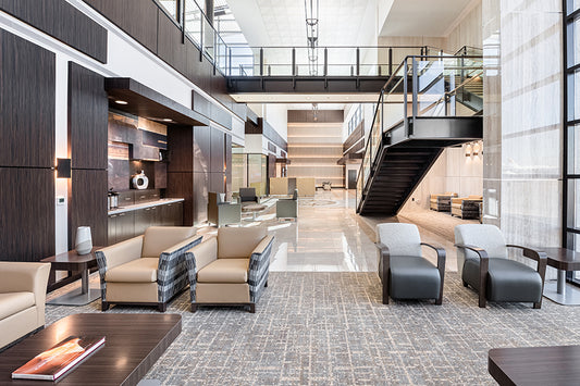 Sage Interiors Wraps Up Interior Design Work On Vegas FBO Renovation